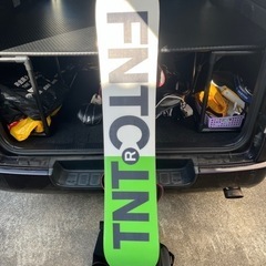 スノーボードFNTCTNTR FLUXDS