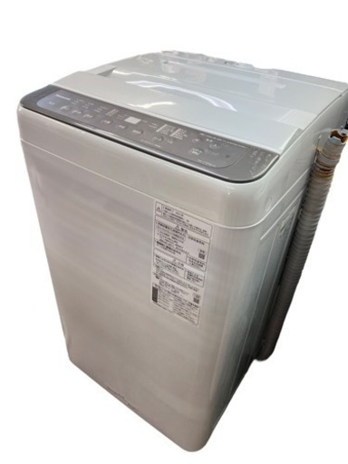 NO.1218 【2021年製】 Panasonic 全自動洗濯機 7kg NA- F70PB14