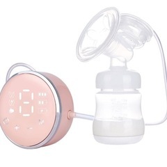 OXQ吸乳器スマート電動吸乳器母乳搾乳器　無痛吸乳マッサージ