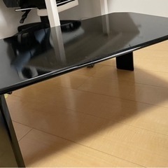 折りたたみテーブル 黒