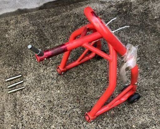 06 カワサキ　10R用　レーシングスタンド　フロント用　Kawasaki NINJA　忍者