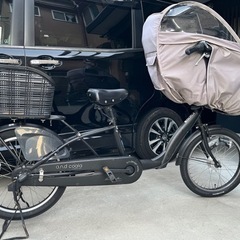 子供乗せ自転車 電動ナシ