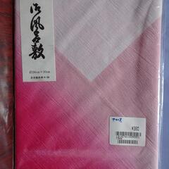 風呂敷  約90cm×90cm  ふろしき 380円の値札