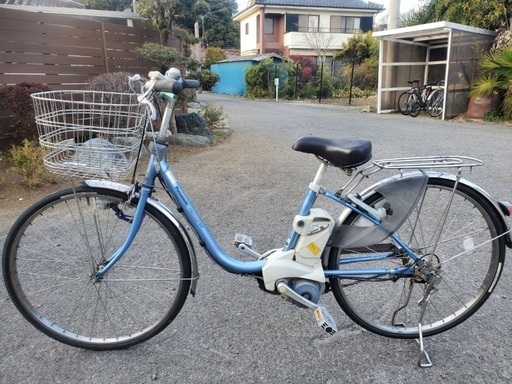 ♦️ET639番 Panasonic   END63電動自転車