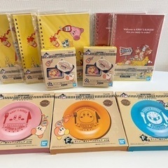 星のカービィ　1番くじ　景品　ノート