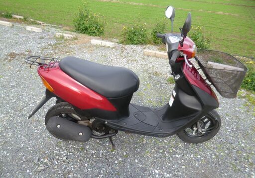 引取り限定　福岡県/2スト！/スズキ/レッツ2・BB-CA1PA2/50CC/塗装・簡易整備済み・中古品・車体・販売証明書発行可 引取り限定 福岡県/2スト！/スズキ/レッツ2・BB-CA1PA2/50CC/塗装