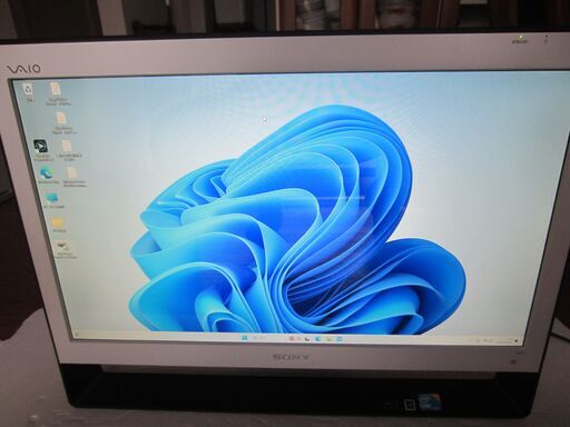 21.5型FHD液晶搭載一体型PC　ソニーVPCJ138FJを売ります。