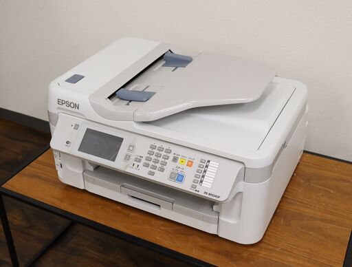 【ヤ取終了3/8】≪ZJ1430ジ≫通電OK EPSON/エプソン A3 インクジェット 複合機 PX-M5040F 印刷枚数4,000枚程度 プリンター 事務用品/オフィス用品 現状品