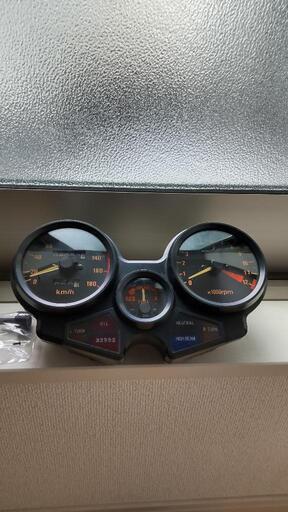 旧車 国内希少な純正品♪CBX400F美品メーター