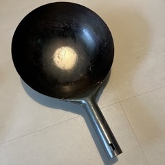 中華鍋 鉄フライパン