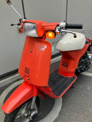 1980年　初期型タクト Ｄｉｏエンジン載替 ８０ｃｃ登録　実動　レストアベース　ホンダ版パッジョグ