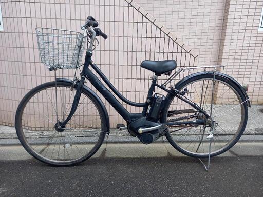 B1527 電動自転車　ヤマハ PAS CITY 8.7AH 27インチ　内装5段変速