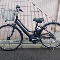 B1527 電動自転車　ヤマハ PAS CITY 8.7AH 2...