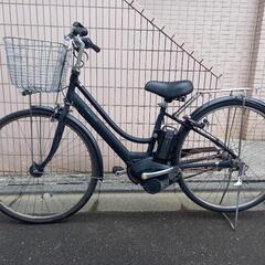 B1527 電動自転車 ヤマハ PAS CITY 8.7AH 27インチ 内装5段変速