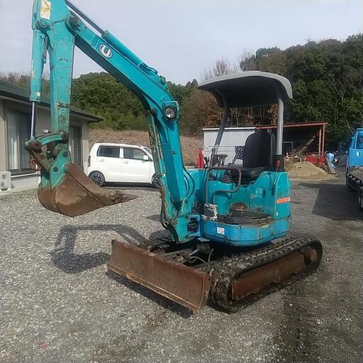 ありがとうございます。佐賀からです‼️ クボタU-20 バックホー❗️