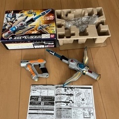 【値下げ】ウルトラマン　エックス　DXベータスパーク　UPG-G1銃