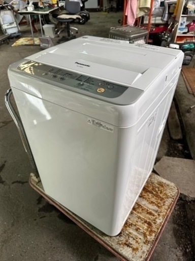 パナソニック全自動洗濯機NA-F50B10