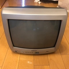 ブラウン管　テレビ　ORION