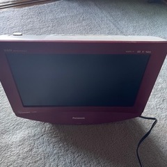 テレビ Panasonic TH-17LX8  ※リモコンなし