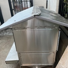 ステンレス製 鶏小屋　飼育専用鶏ケージ 