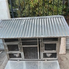 ステンレス製 鶏小屋　飼育専用鶏ケージ 