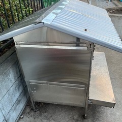 ステンレス製 鶏小屋　飼育専用鶏ケージ 