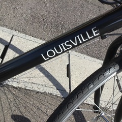 黒色タイヤ700x280サイズ整備済中古自転車