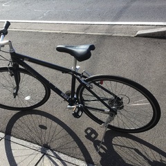 黒色タイヤ700x280サイズ整備済中古自転車