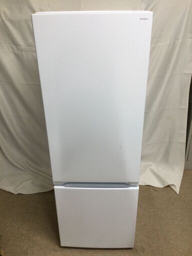【北見市発】ワールプールジャパン株式会社 ノンフロン2ドア冷凍冷蔵庫 YRZ-F17J 2023年製 白 右開き (E2410wY)