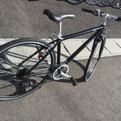 黒色タイヤ700x280サイズ整備済中古自転車