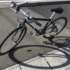 黒色タイヤ700x280サイズ整備済中古自転車