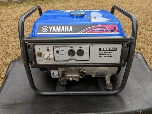 【再投稿】ヤマハEF23H発電機