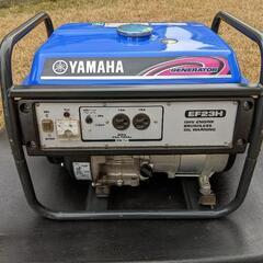 【再投稿】ヤマハEF23H発電機