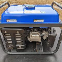 【再投稿】ヤマハEF23H発電機
