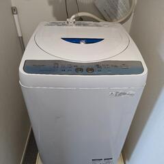 【埼玉県草加市】洗濯機　SHARP　ES-GE55L