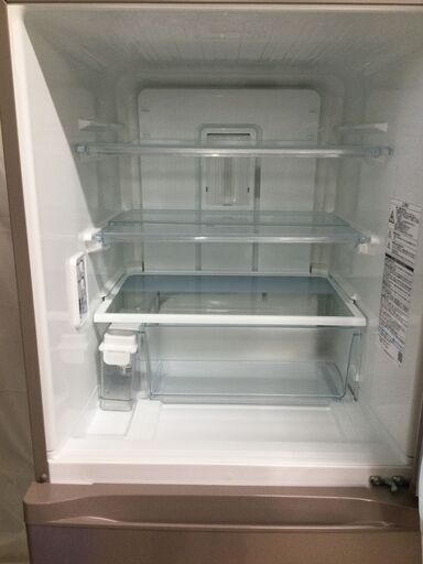 北見市発】TOSHIBA 東芝 ノンフロン3ドア冷凍冷蔵庫 GR-K33S 2017年製