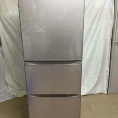 北見市発】TOSHIBA 東芝 ノンフロン3ドア冷凍冷蔵庫 GR-K33S 2017年製 330L