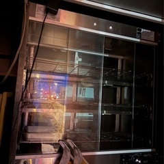 キッチンカー 軽トラ ホットショーケース オーブン付き