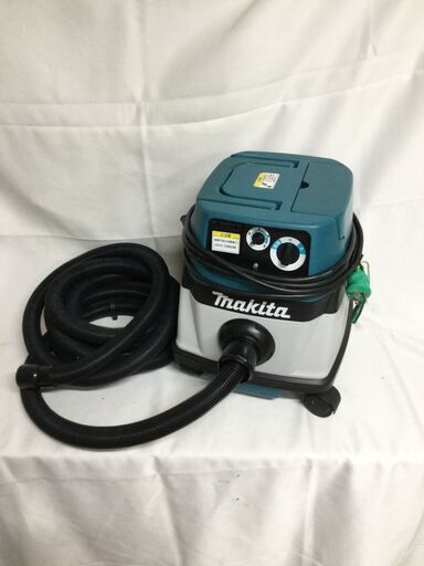 【北見市発】マキタ MAKITA 乾湿両用 業務用 無段変速 集じん機 モデル483 (D5506wY)