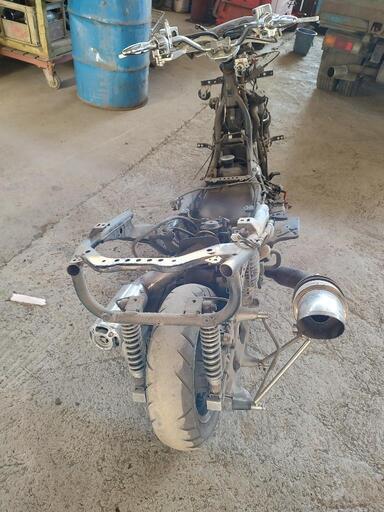 YAMAHA RZ250 タンク外装一式 RZ250R 純正チャンバー 拡散希望】 車