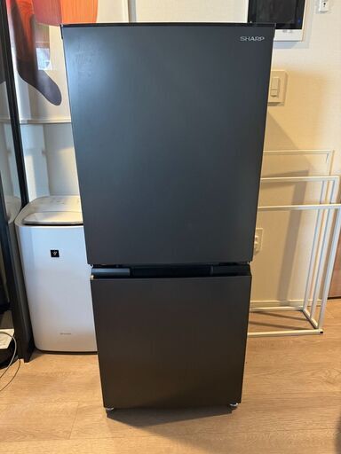 ★美品★ SHARP冷蔵庫 2022年製 2ドア 152L
