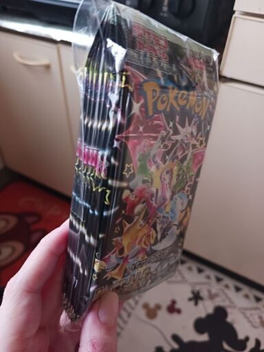 未開封新品ｼｬｲﾆｰﾄﾚｼﾞｬｰeX８パックケース　デッキシールド