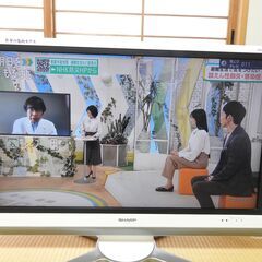 シャープ液晶テレビ37型