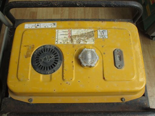 スバル SUBARU SGL3000-Ⅱ 発電機 中古品 説明書付き 【ハンズクラフト