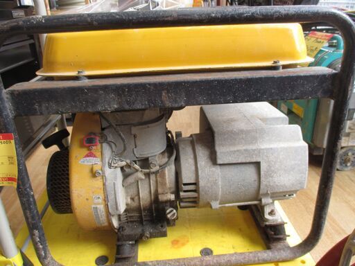 スバル SUBARU SGL3000-Ⅱ 発電機 中古品 説明書付き 【ハンズクラフト