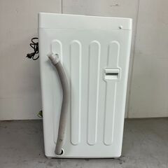 A4592 ハイアール Haier 5.5kg 全自動洗濯機 JW-C55A-W 生活家電 