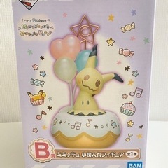 ポケモン　一番くじ　ミミッキュ小物入れフィギュア