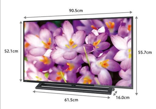 東芝 レグザ 液晶テレビ 40V型