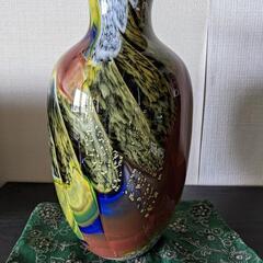 カメイグラス　手作り花瓶