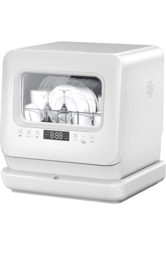 【美品】食洗機　VIBMI ホワイト